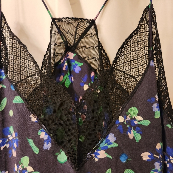 Zadig & Voltaire printed Floral silk Midi Dress - Picture 3 of 5